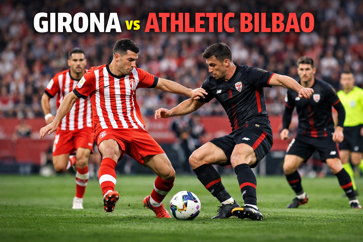 Jalalive Streaming Girona vs Athletic Bilbao Malam Ini 20.00 WIB - Pertarungan Seru Perebutan Poin Penting di Kompetisi La Liga