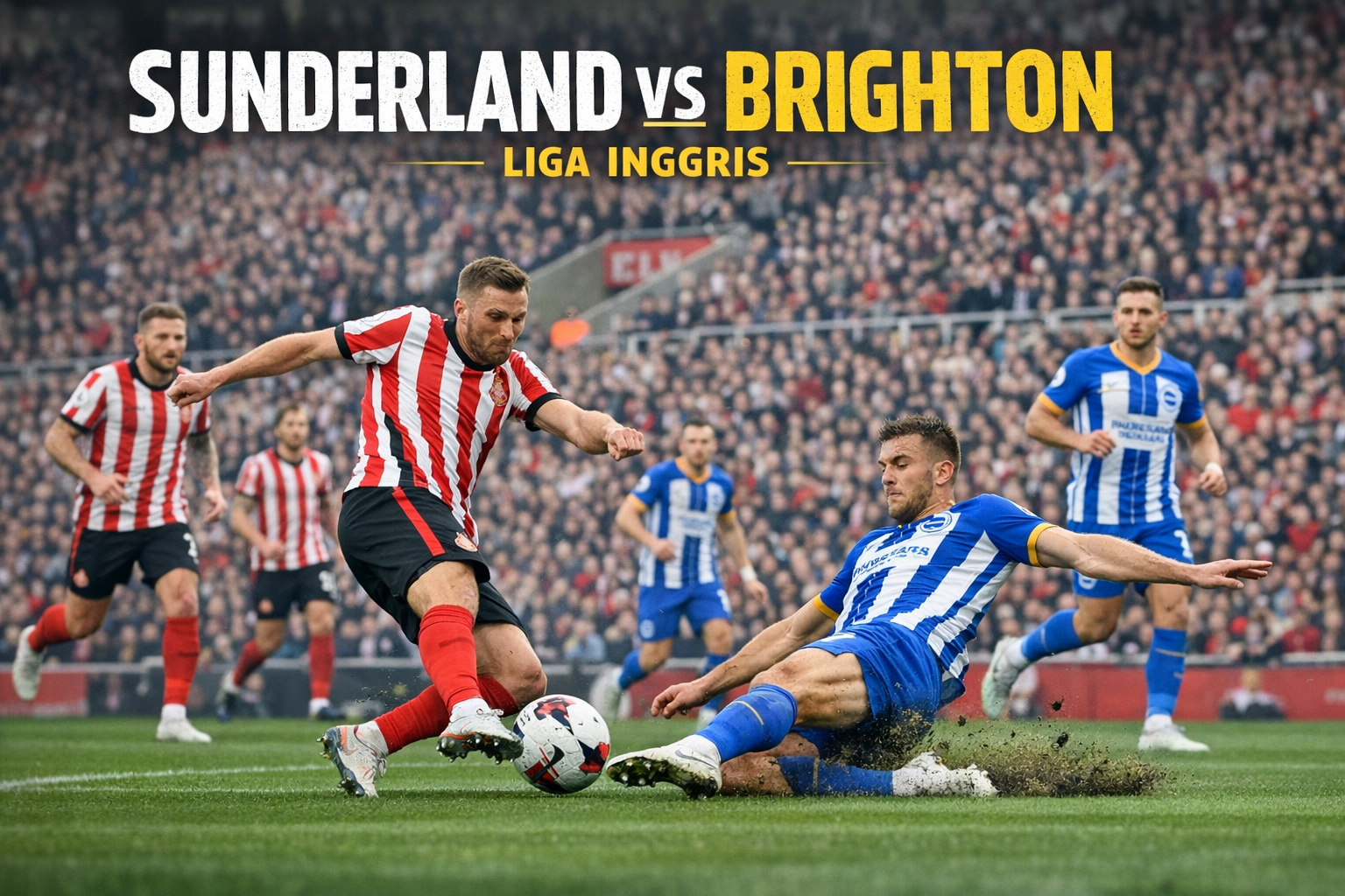 Jalalive Tampilkan Sunderland vs Brighton Liga Inggris Malam Ini Jam 22.00 WIB Tanpa Iklan - Keseruan Langsung Tanpa Gangguan di Panggung Sepak Bola Inggris