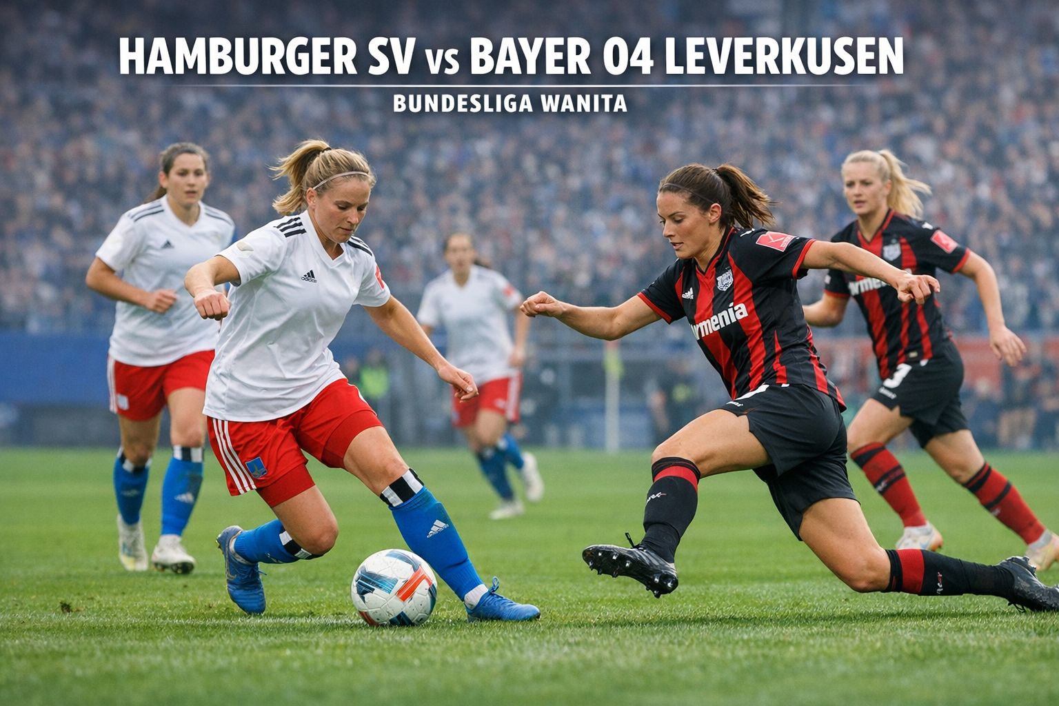 Jalalive Update Laga Hamburger SV vs Bayer 04 Leverkusen Bundesliga Wanita Digelar Pukul 23.00 WIB - Pertarungan Seru Menanti di Dunia Sepak Bola Wanita Jerman