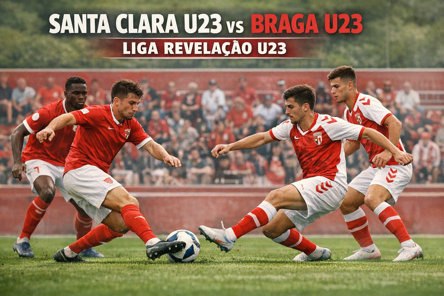 Nonton Jalalive Santa Clara U23 vs Braga U23 Liga Revelação U23 Malam Ini Jam 19.00 WIB - Highlights dan Prediksi Duel Seru Tim Akademi