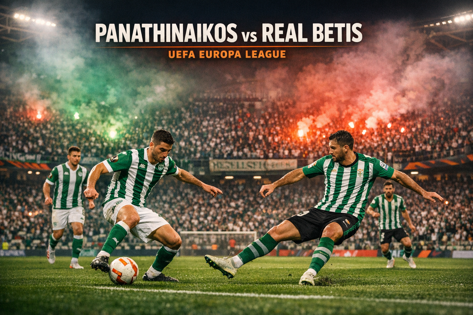 Panathinaikos vs Real Betis Liga Europa 00.45 WIB: Analisis Jalalive Tentang Laga Penting Dini Hari Ini