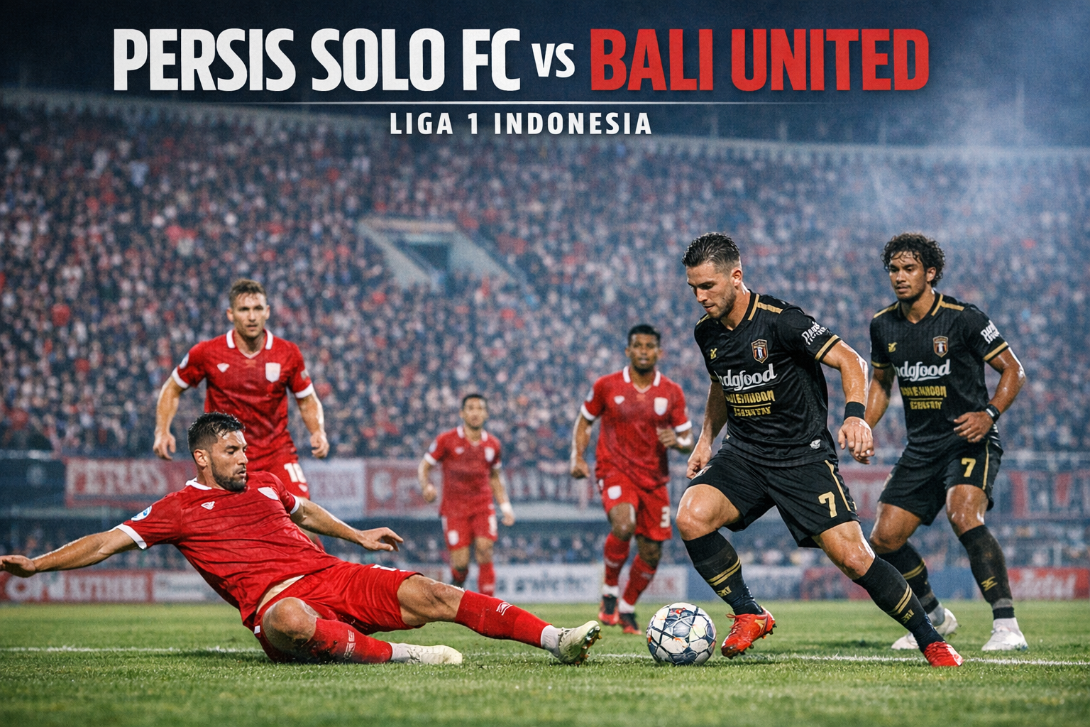 Persis Solo FC vs Bali United Malam Ini 20.30 WIB Liga 1 Indonesia Jadi Laga Krusial - Jalalive Ulas Peluang
