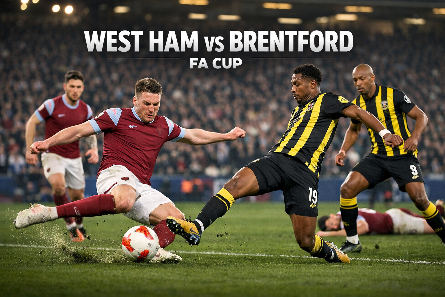 Pertarungan Seru West Ham vs Brentford Tuntas 2-2 di FA Cup - Duel Ketat Ini Jadi Topik Hangat di Jalalive Streaming Bola