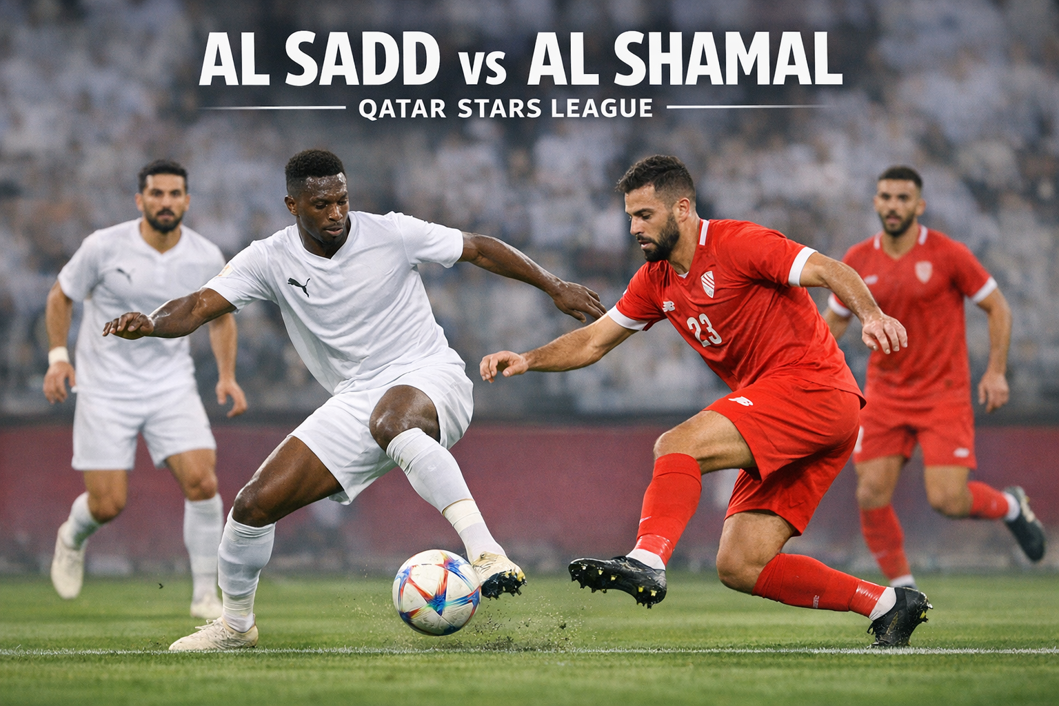 Al Sadd vs Al Shamal Liga Qatar Malam Ini Jam 23.30 WIB: Analisa Perjalanan Kedua Tim Versi Jalalive