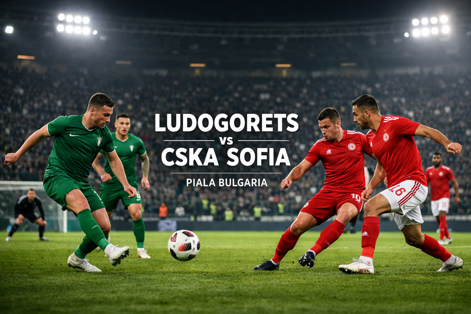 Analisa Jalalive : Ludogorets vs CSKA Sofia Piala Bulgaria 23.00 WIB - Prediksi dan Statistik Terbaru