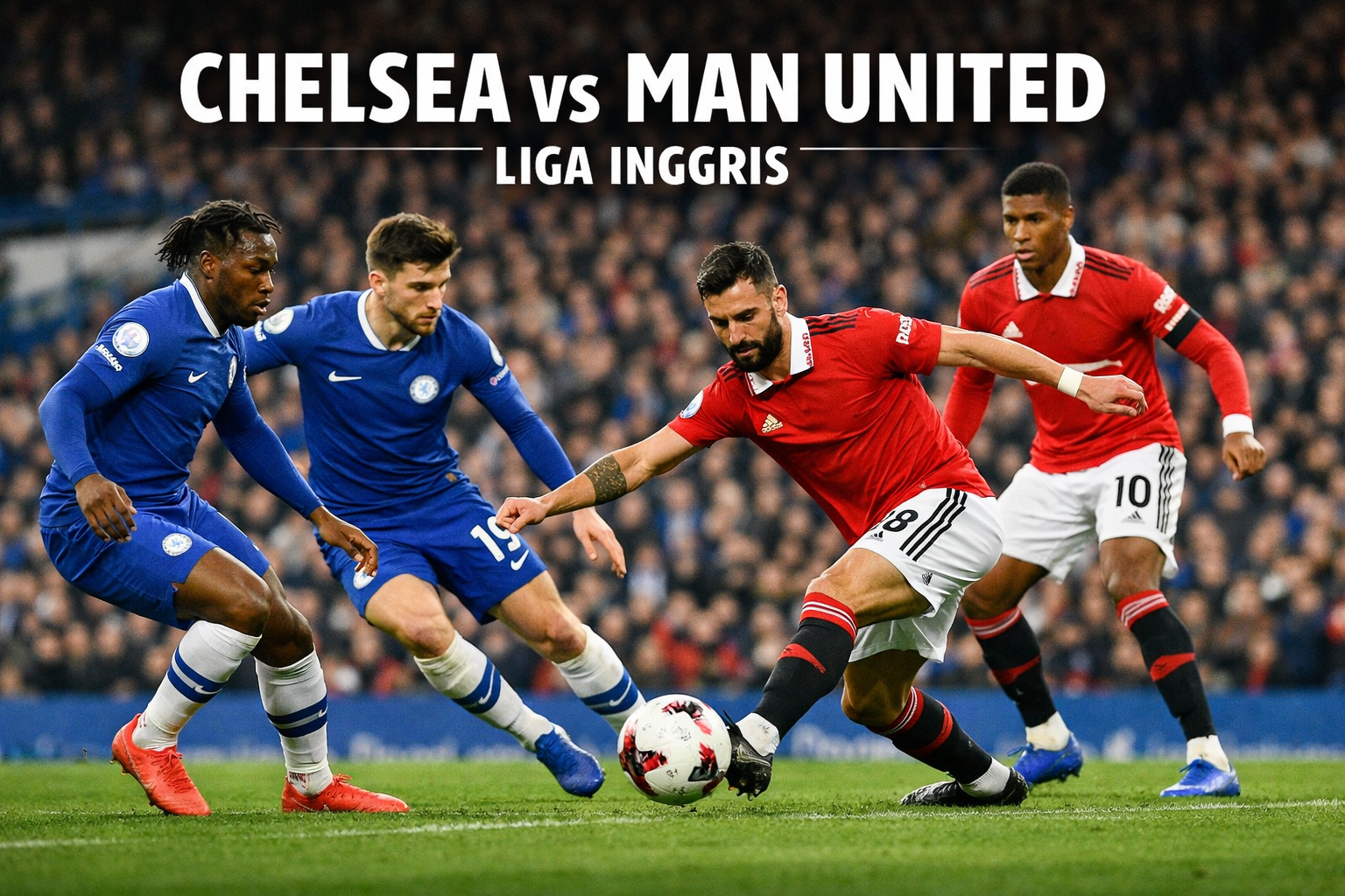 Chelsea vs Man United Liga Inggris Dini Hari Ini Pukul 02.00 WIB Jadi Penentu Momentum di Jalalive