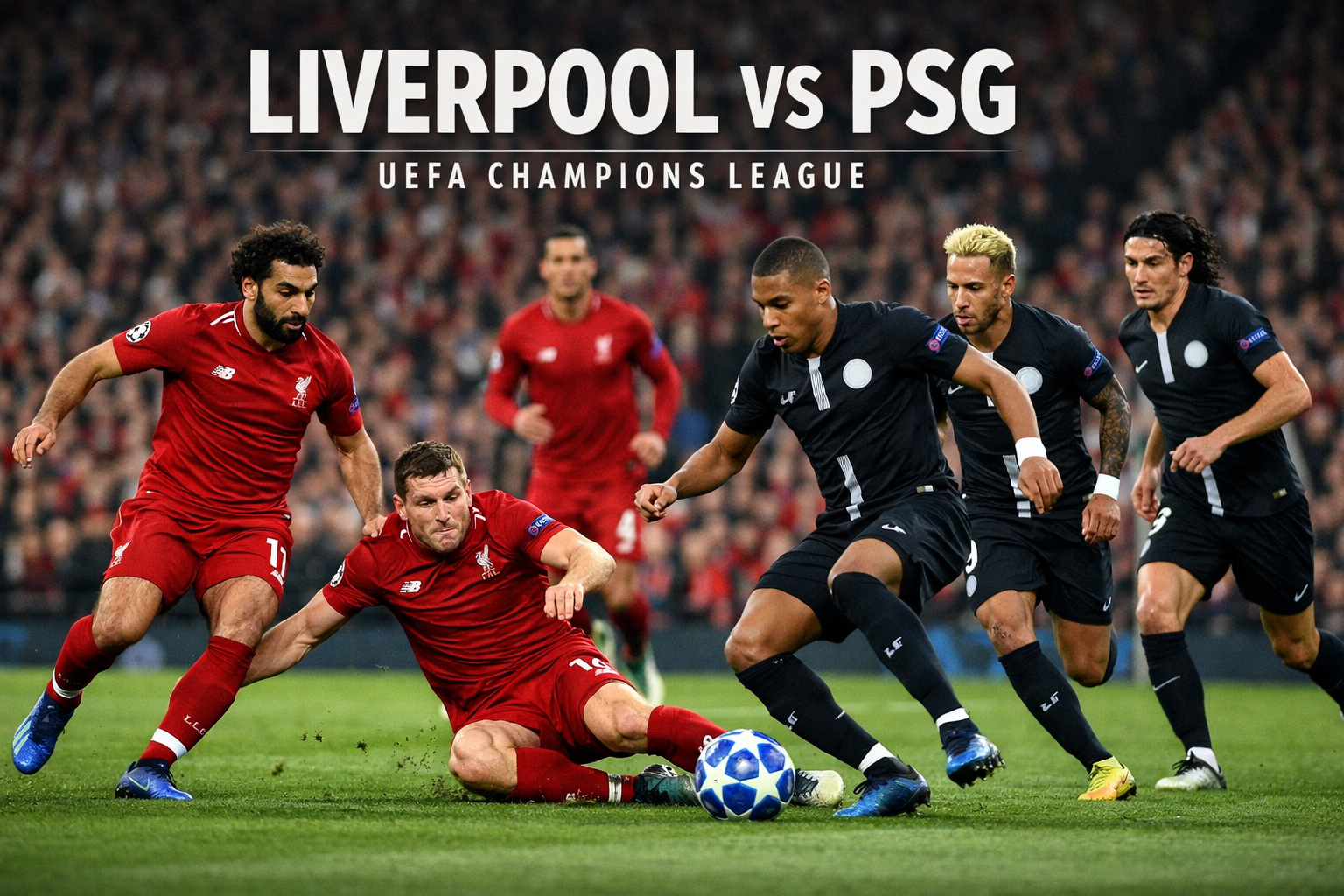 Hasil Liverpool vs PSG 0-2 - Jalalive Soroti Kelemahan Fatal Liverpool di Lini Tengah