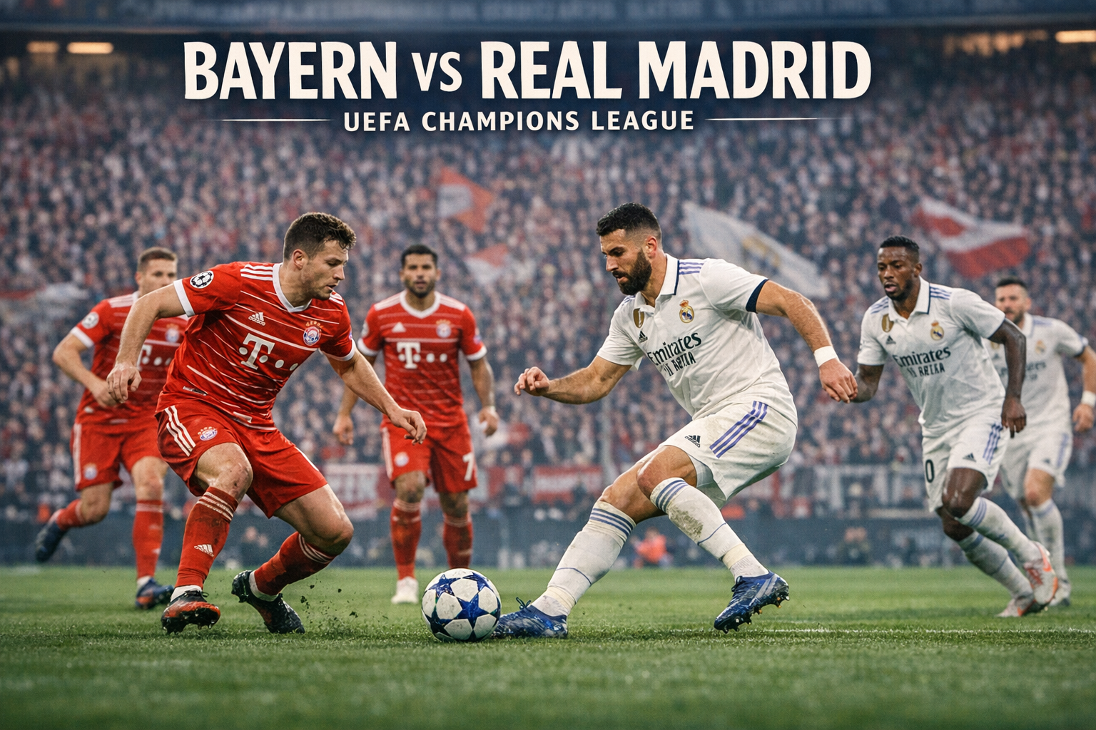 Jalalive Jadi Pilihan Nonton Bayern vs Real Madrid Liga Champions UEFA Dini Hari Ini Pukul 02.00 WIB - Prediksi dan Atmosfer Seru