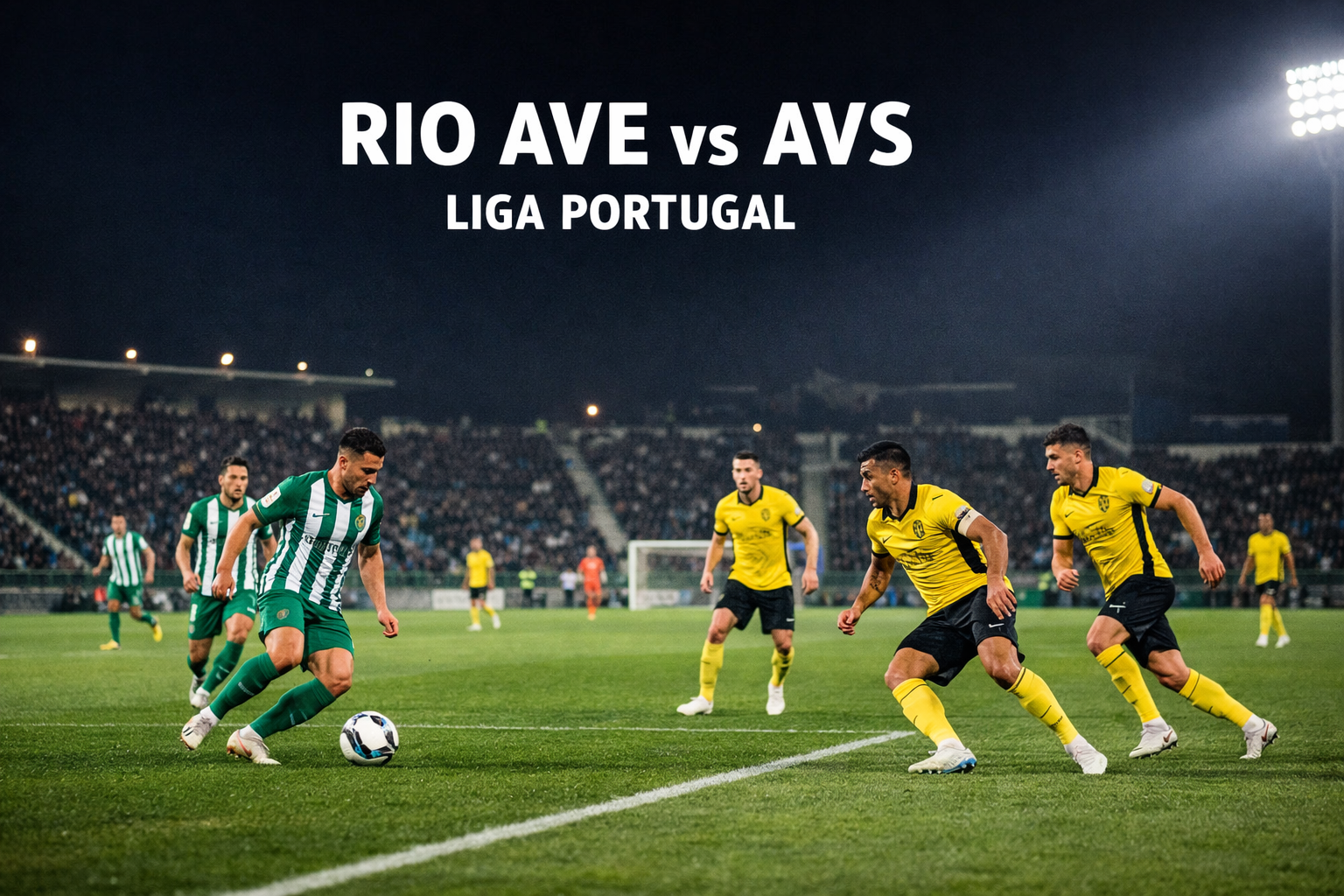 Jalalive Kupas Tuntas Rio Ave vs AVS Dini Hari Ini - Duel Seru Liga Portugal yang Menjadi TontonFavorit