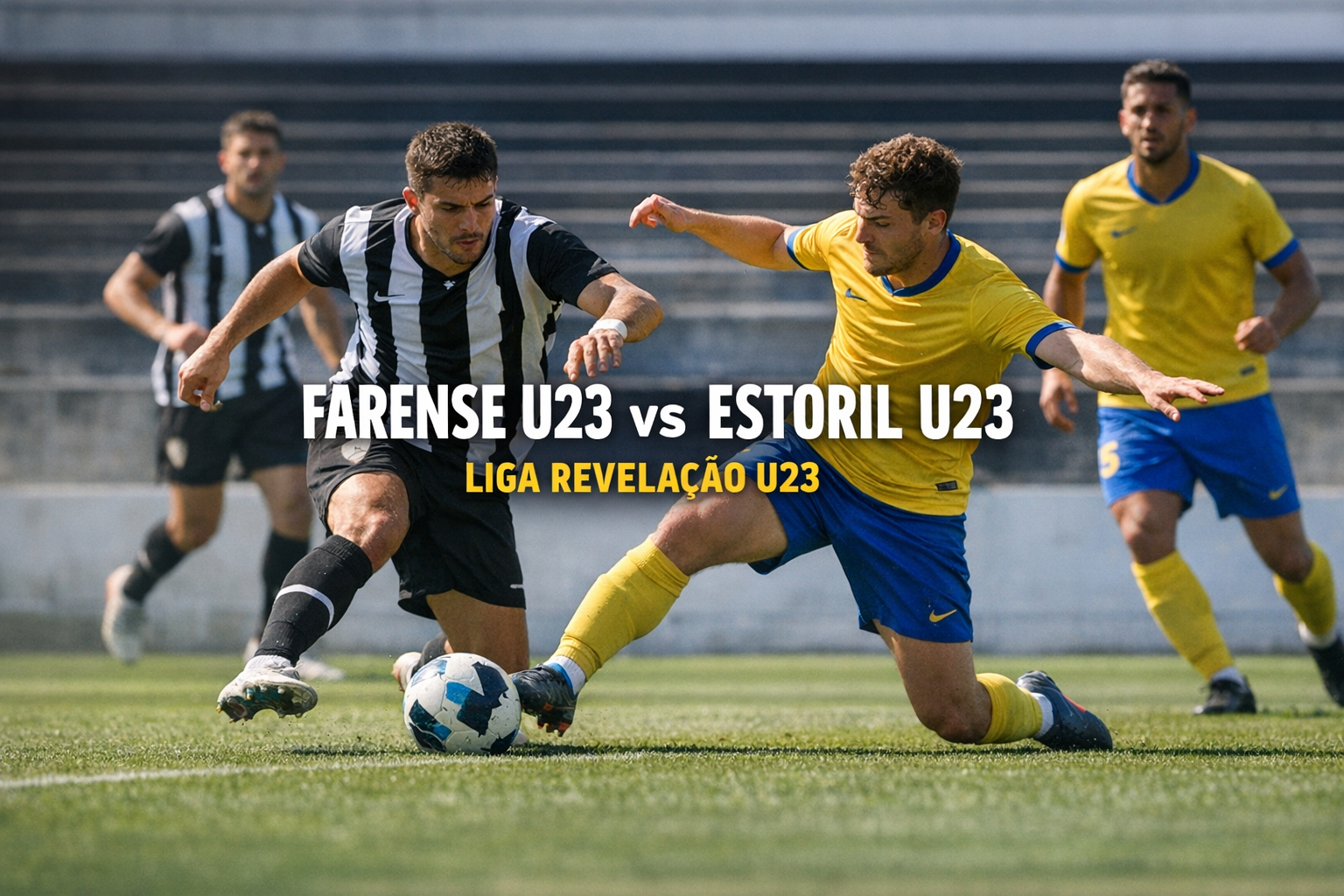 Jalalive Prediksi Jalannya Laga Farense U23 vs Estoril U23 Liga Revelacao U23 Sore Ini Pukul 17.00 WIB