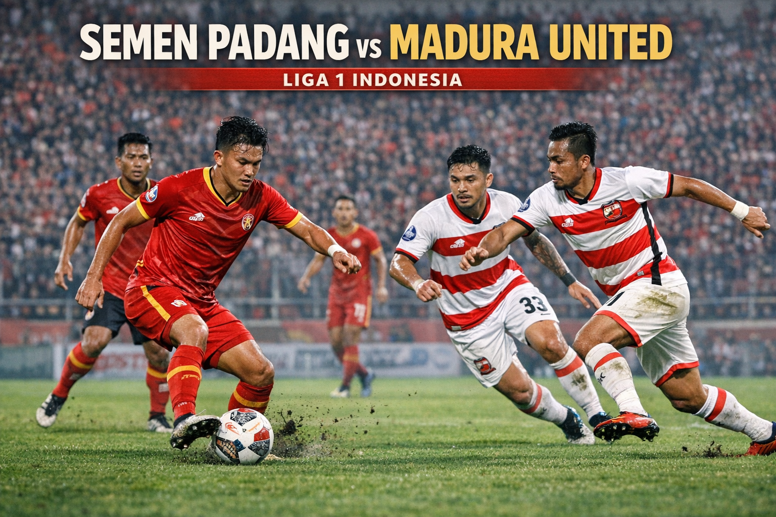 Jalalive Prediksi Ketat Semen Padang vs Madura United Sore Ini - Pertarungan Sengit Dua Tim Liga 1