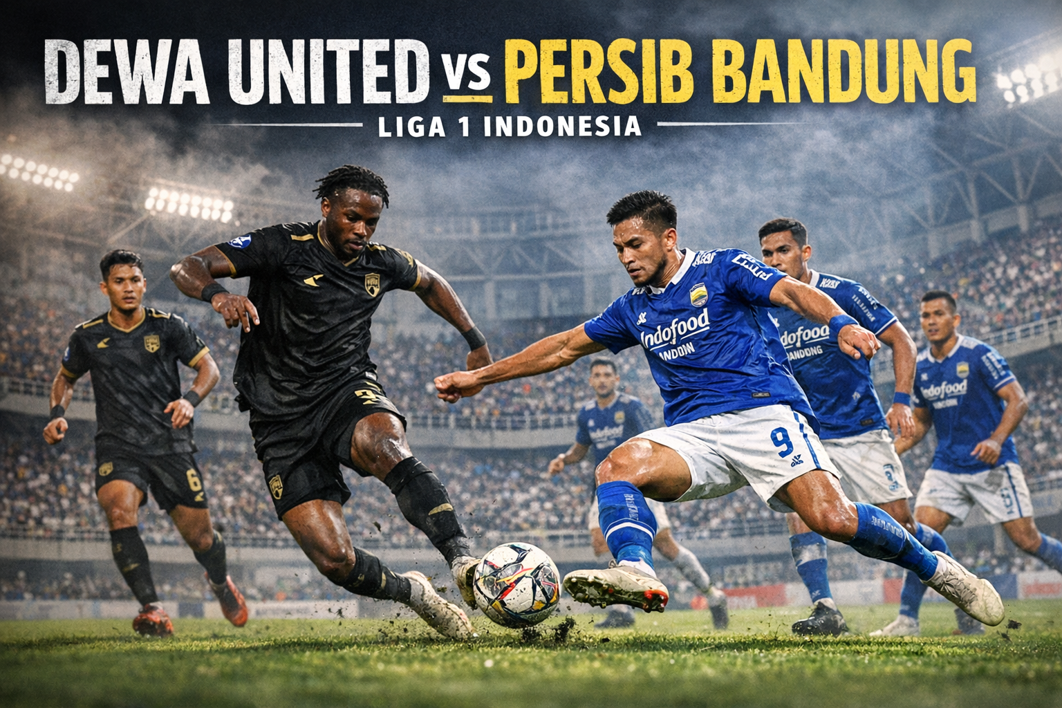 Jalalive Resmi Siarkan Dewa United vs Persib Bandung Liga 1 Indonesia Malam Ini Pukul 19.00 WIB Duel Klasik - Saksikan Pertarungan Seru!