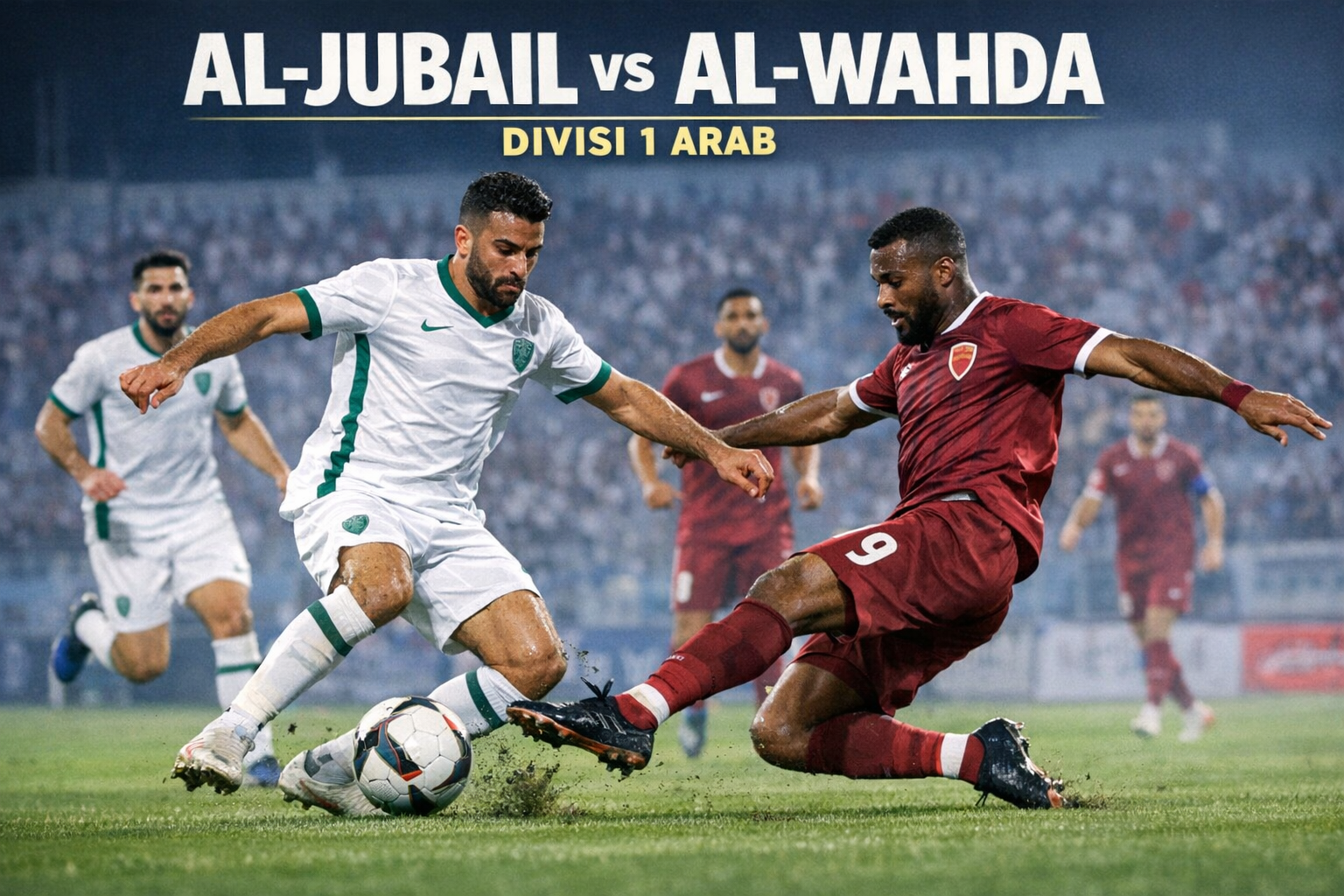 Jalalive Rilis Preview Lengkap Al-Jubail vs Al-Wahda Divisi 1 Arab Malam Ini Pukul 22.45 WIB yang Menarik