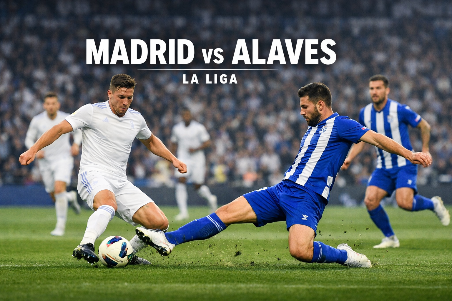Jalalive Siarkan Madrid vs Alaves La Liga Dini Hari Ini Jam 02.30 WIB Tanpa Gangguan - Saksikan Pertandingan Seru Tanpa Hambatan!