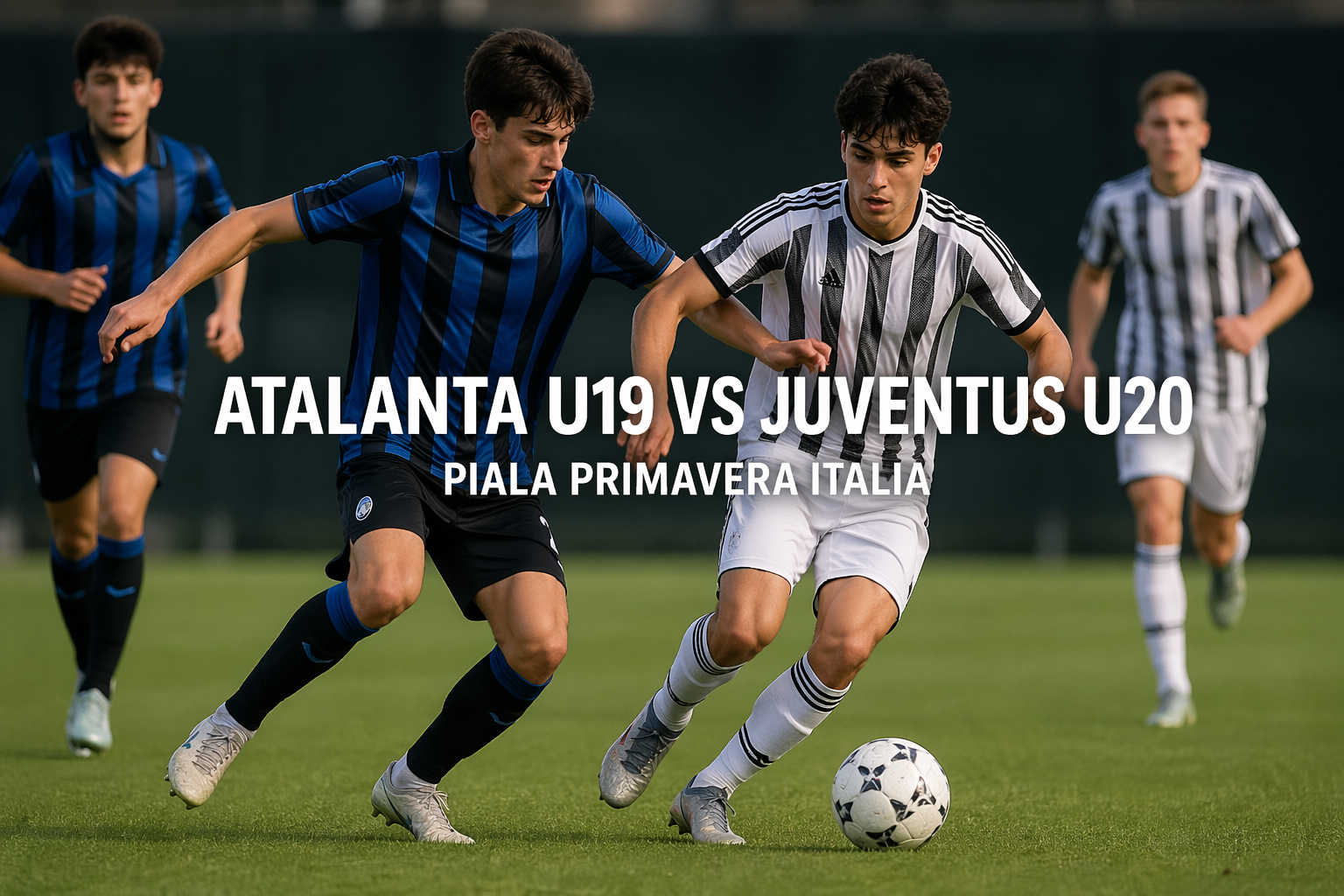 Jalalive Tampilkan Fakta Menarik Atalanta U19 vs Juventus U20 Malam Ini di Piala Primavera Italia Pukul 22.00 WIB