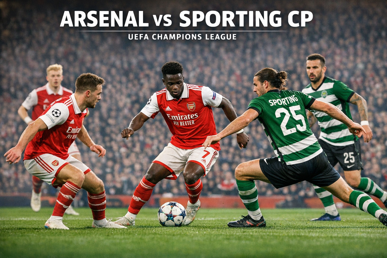 Jalalive Tayangkan Arsenal vs Sporting CP Liga Champions UEFA Dini Hari Ini Pukul 02.00 WIB Malam Ini — Panduan Lengkap Menyaksikan Siaran Langsung yang Tak Boleh Dilewatkan