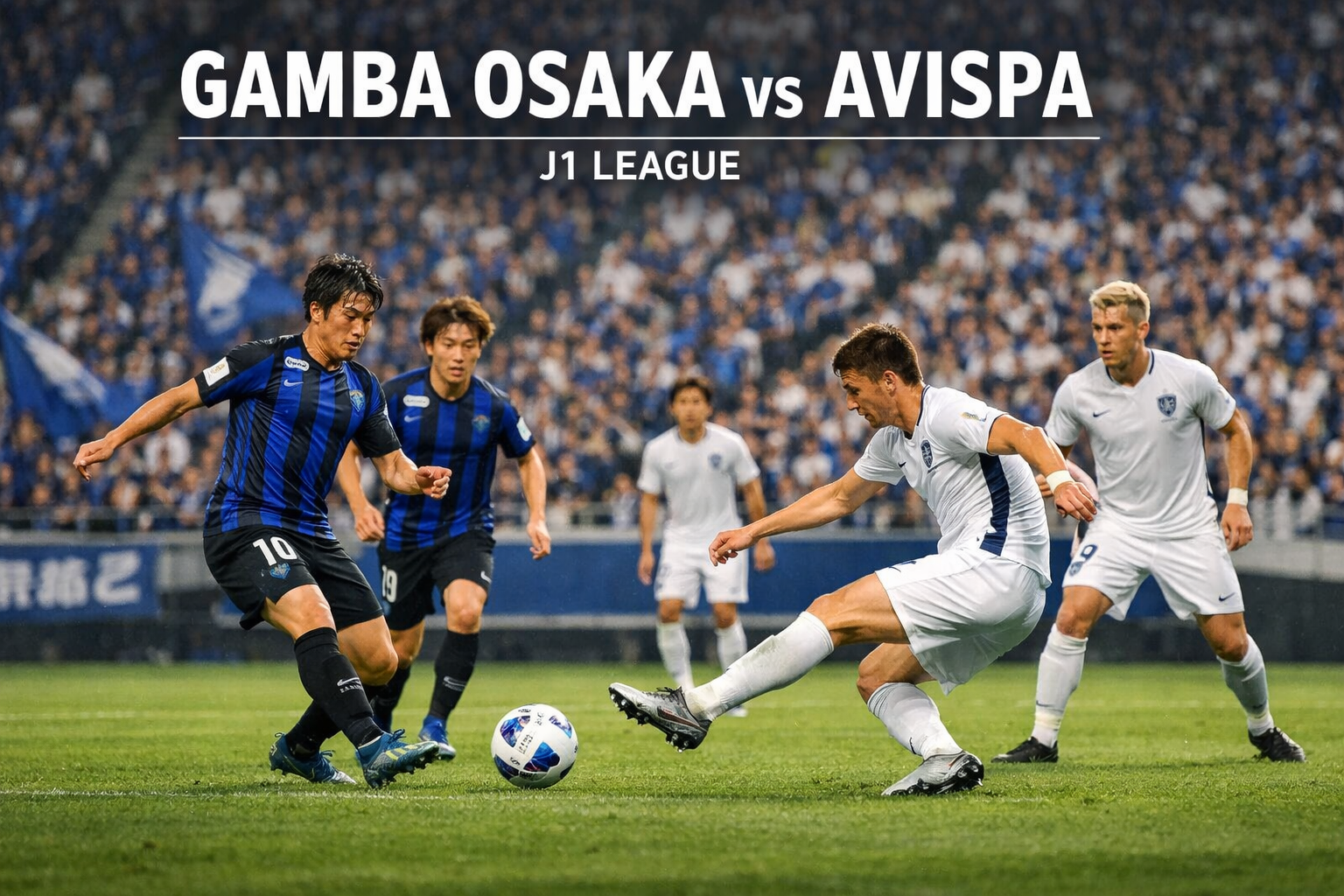 Jangan Lewatkan Gamba Osaka vs Avispa di Jalalive J1 League Sore Ini Jam 17.00 WIB - Pertandingan Seru yang Harus Disaksikan!