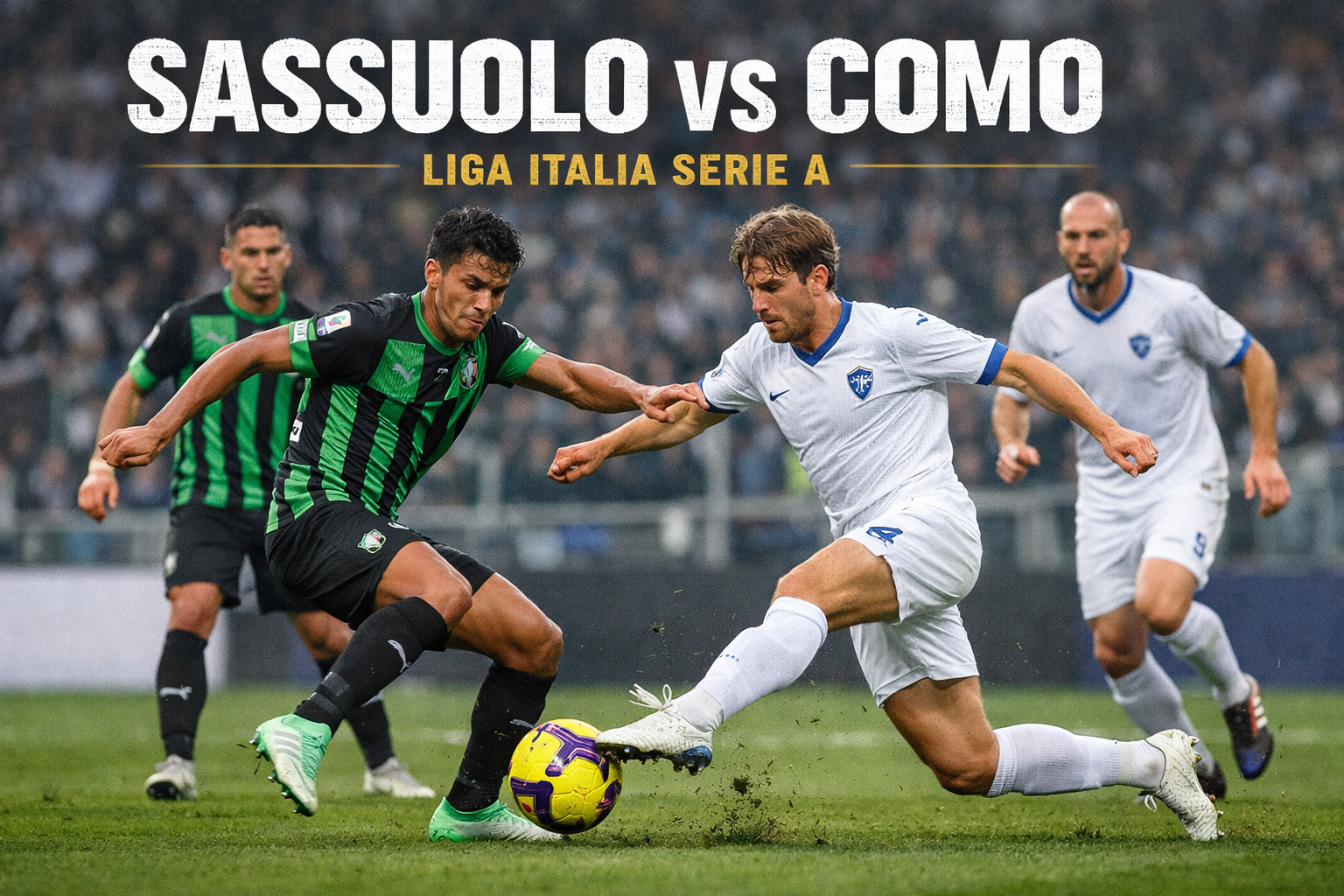 Link Streaming Sassuolo vs Como Liga Italia Serie A Malam Ini Jam 23.30 WIB via Jalalive HD - Saksikan Pertemuan Seru Liga Italia Malam Ini!