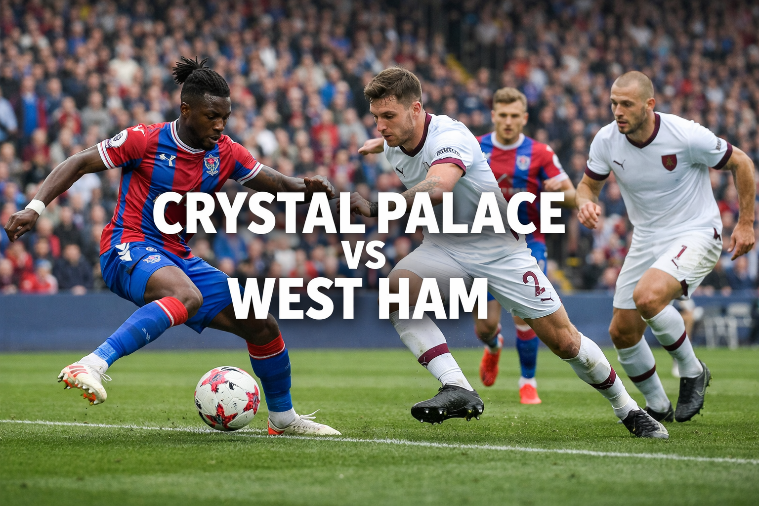 Nikmati Jalalive Siaran Bola Crystal Palace vs West Ham Liga Inggris Dini Hari Ini Jam 02.00 WIB Kualitas HD Terbaik