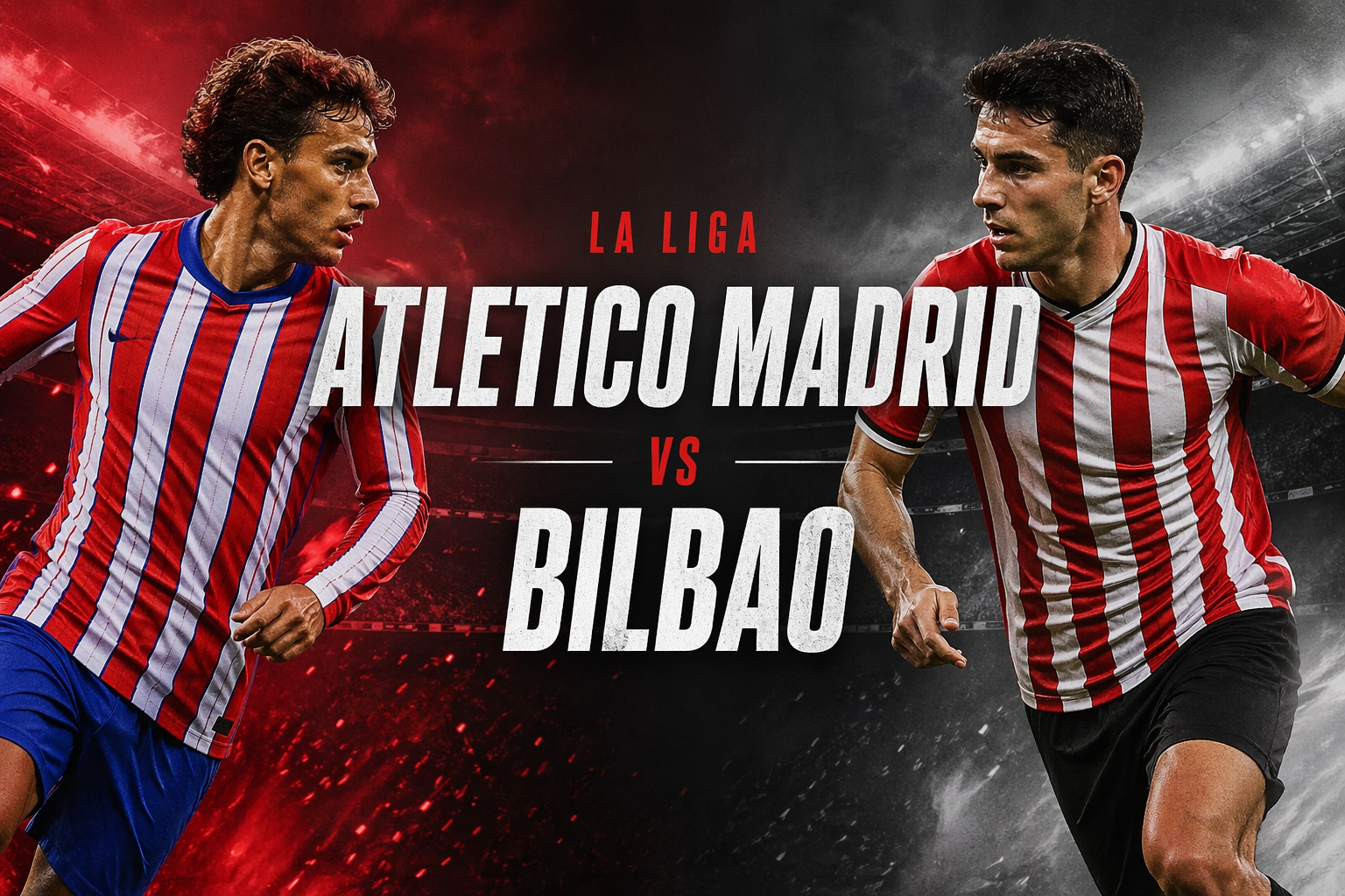 Pertarungan Dini Hari Ini Atletico Madrid vs Bilbao di La Liga Pukul 02.00 WIB - Saksikan Aksi Terbaiknya di Jalalive
