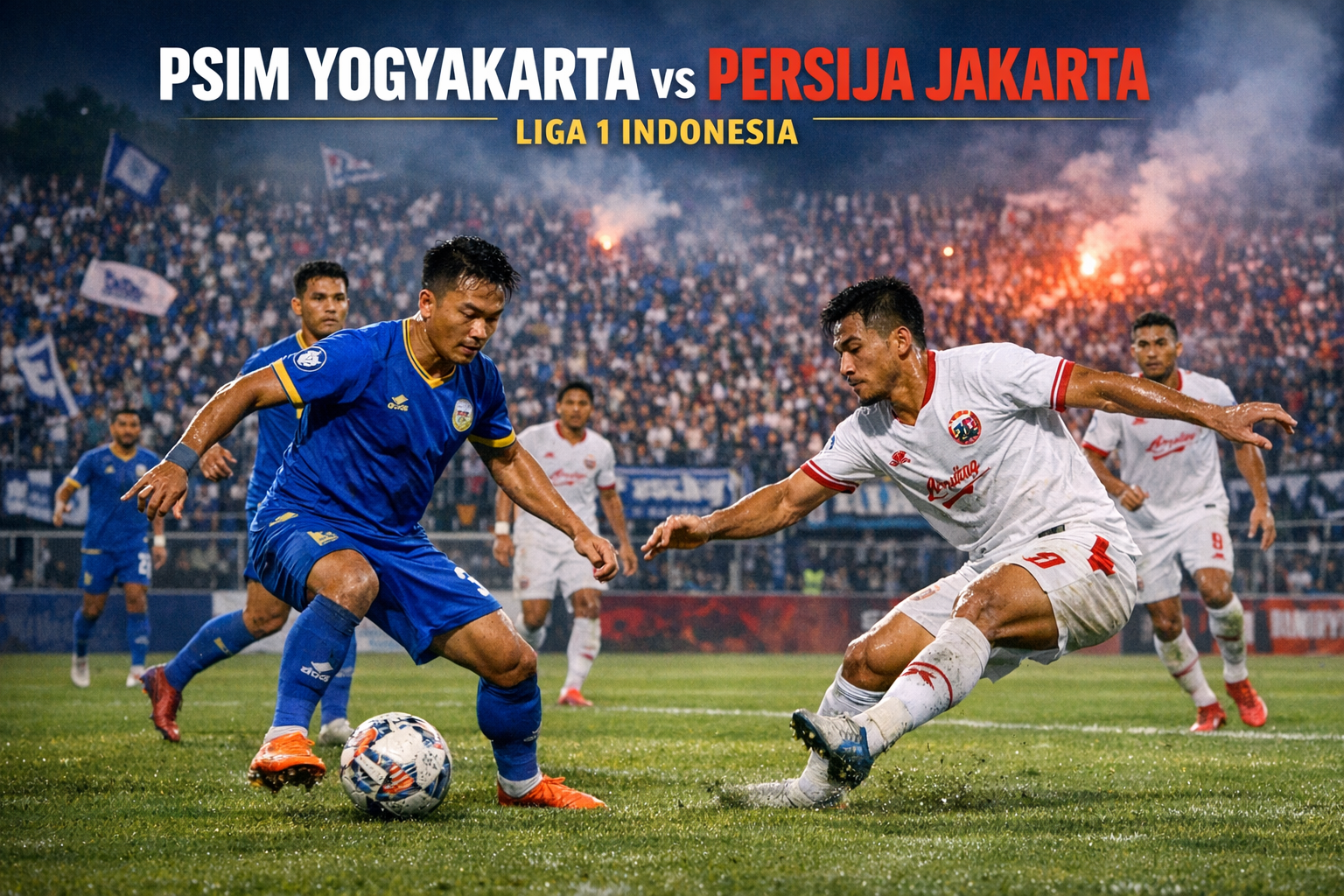 PSIM Yogyakarta vs Persija Jakarta Liga 1 Indonesia Sore Ini Jalalive Bahas Rivalitas dan Tekanan Pertandingan