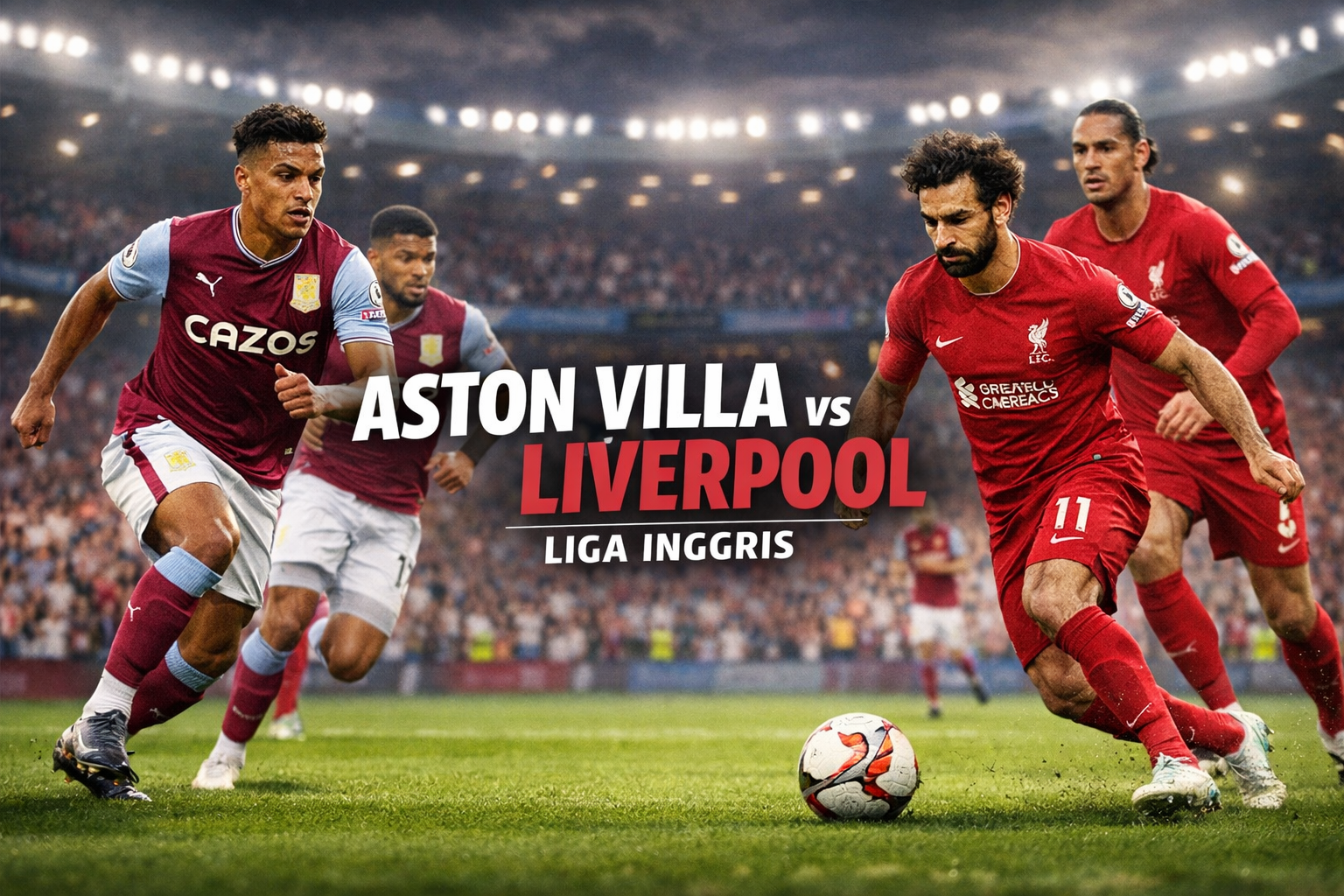 Aston Villa Menantang Liverpool di Liga Inggris Dini Hari Ini dan Jalalive Menilai Faktor Ketahanan Fokus Bisa Menjadi Pembeda Utama