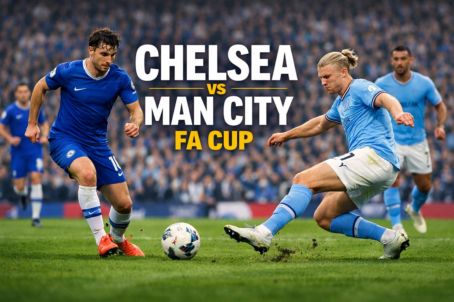 Chelsea Menghadapi Ujian Besar dari Man City di FA Cup Malam Ini dalam Bahasan Lengkap Bersama Jalalive