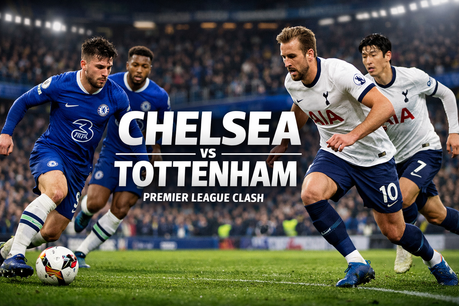Chelsea vs Tottenham Hotspur Liga Inggris Dini Hari Ini di Jalalive Diprediksi Menjadi Pertandingan dengan Intensitas Tinggi Sejak Menit Awal