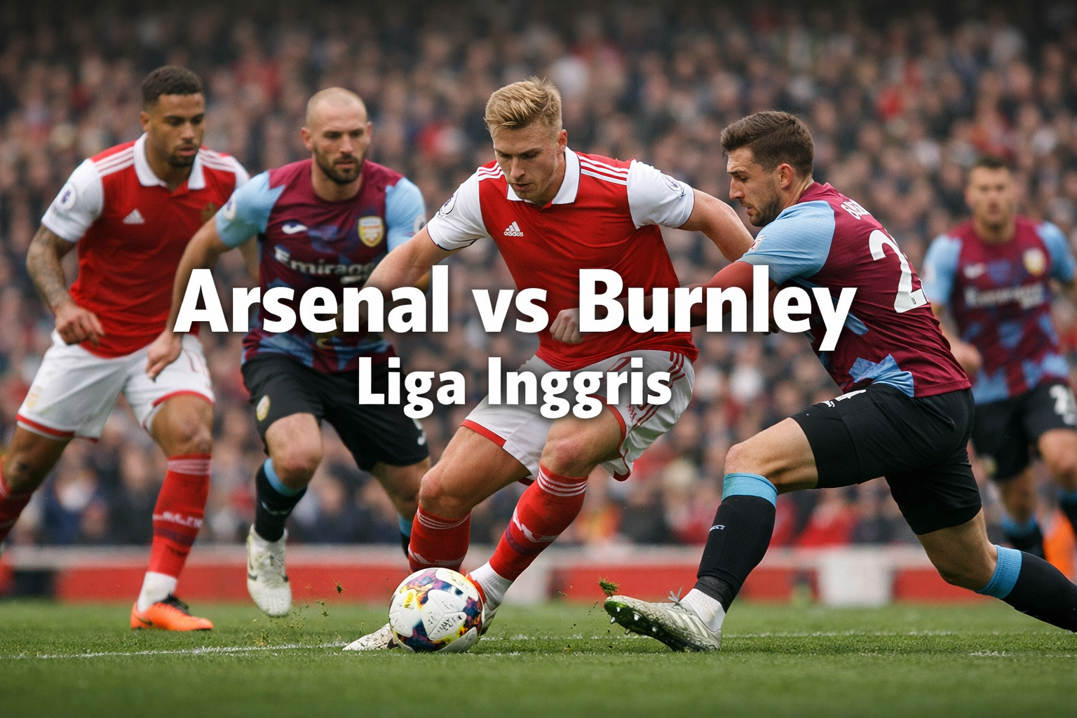 Jalalive Arsenal vs Burnley Liga Inggris Dini Hari Ini Pukul 02.00 WIB dengan TensI Tinggi dan Perebutan Poin Krusial