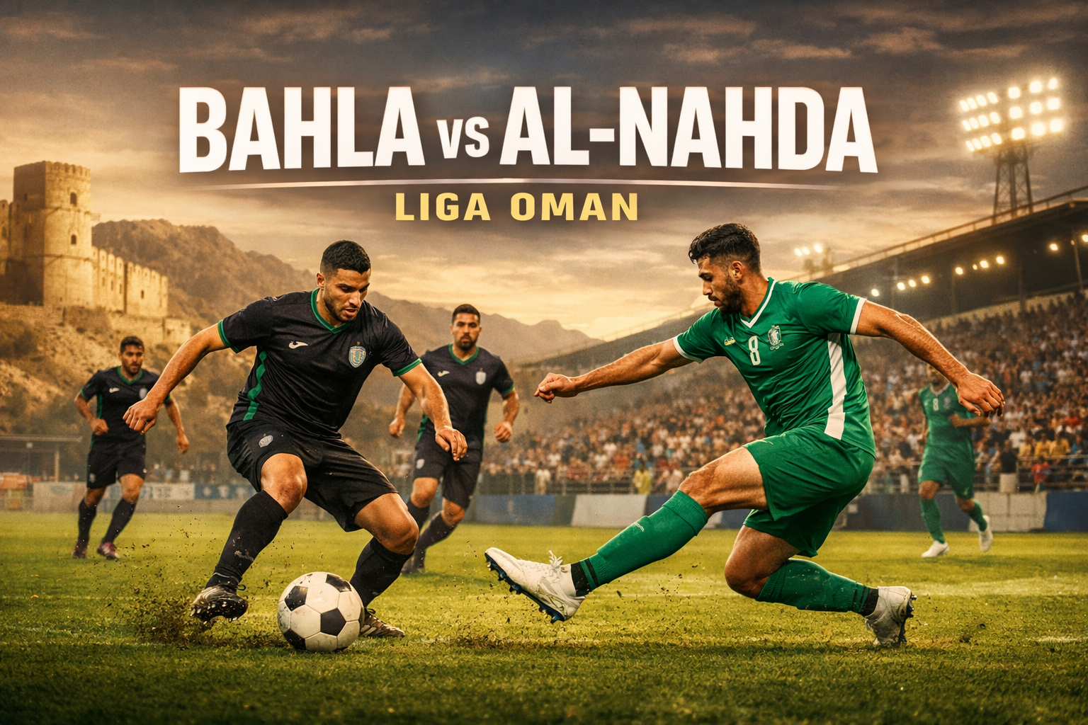 Jalalive Update Liga Oman Bahla vs Al-Nahda Malam Ini Pukul 22.20 WIB - Pertandingan Penting Penentu Momentum Tim