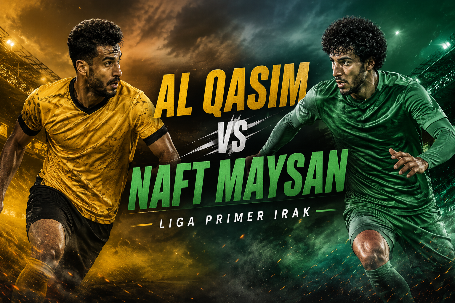 Naft Maysan Bertekad Hentikan Dominasi Al Qasim dalam Laga Liga Irak Malam ...