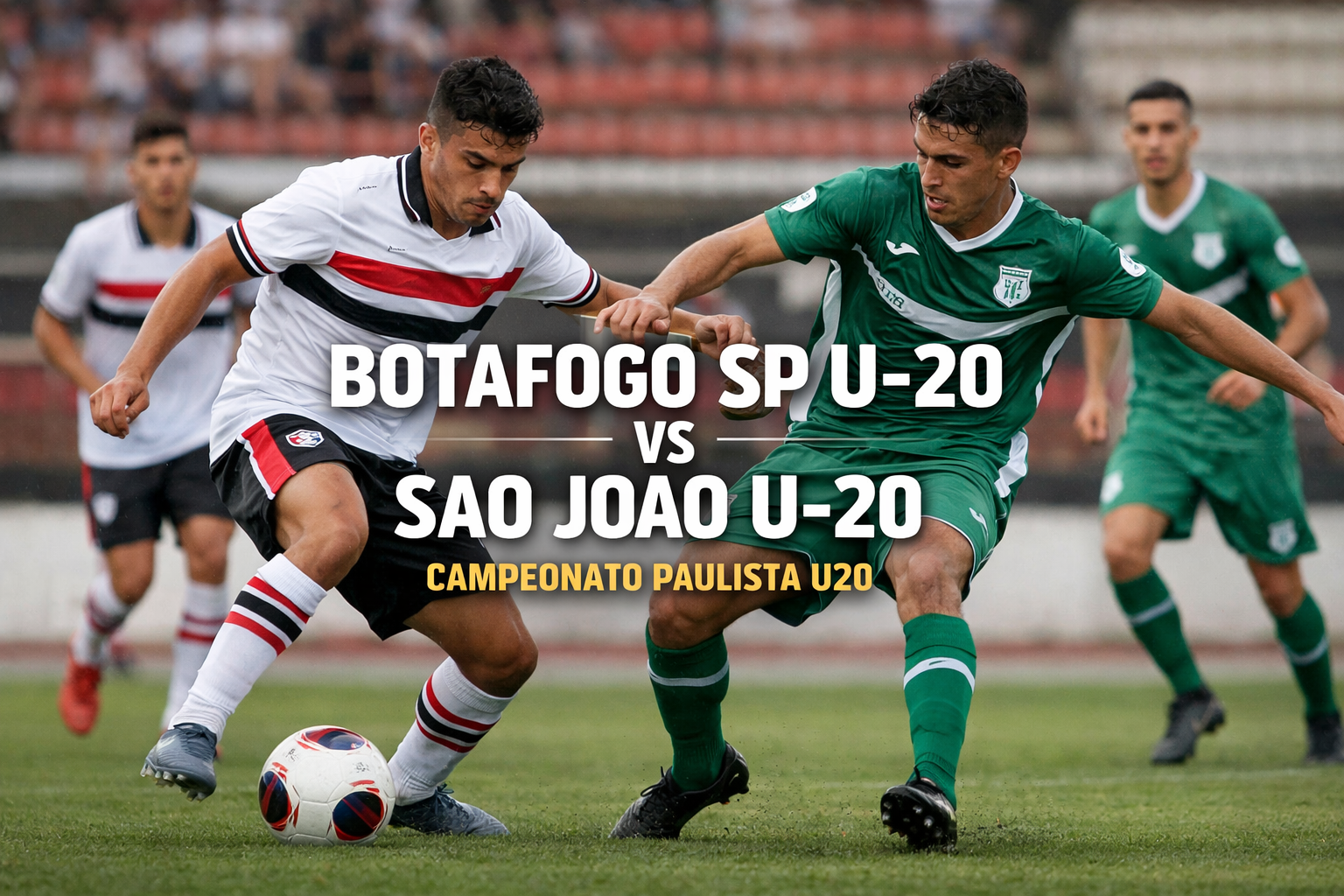 Botafogo SP U-20 vs Sao Joao U-20 Jadi Bagian Penting Persaingan Campeonato Paulista U20 Menurut Pembahasan JalaLive