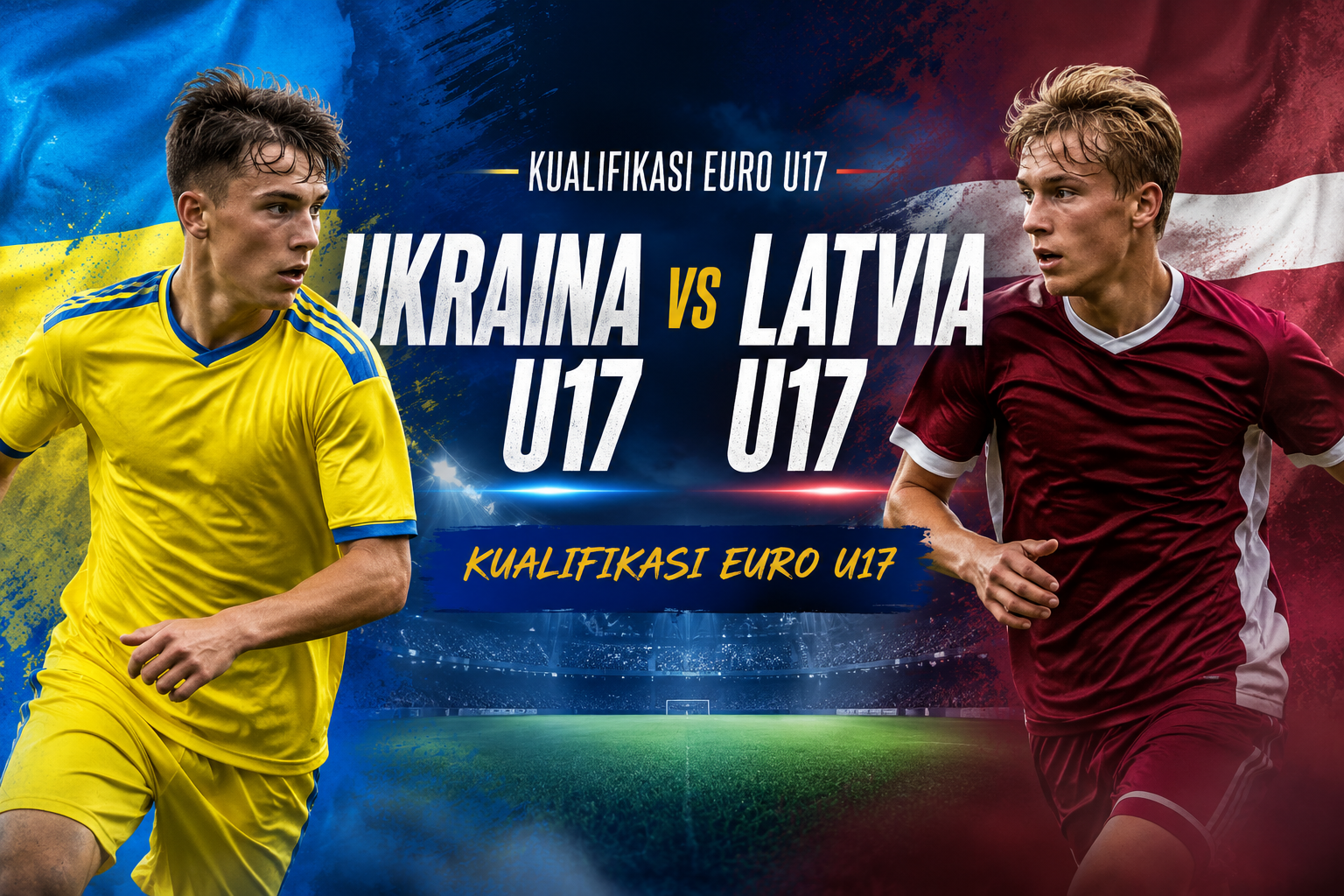 Bukan Hanya Tentang Hasil Akhir – Ukraina U17 vs Latvia U17 Kualifikasi Euro U17 Malam Ini Pukul 22.00 WIB Juga Menjadi Panggung Pengembangan Talenta