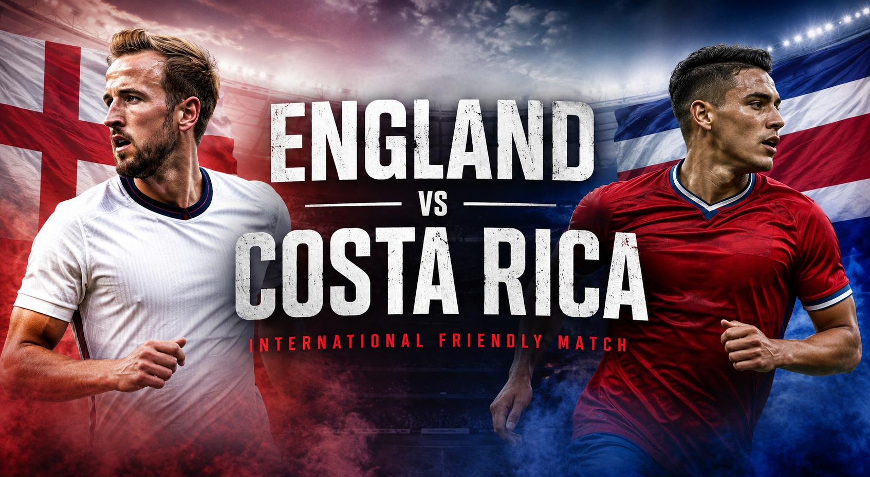 England vs Costa Rica International Friendly Match Dini Hari Ini Pukul 03.00 WIB Bersama Jalalive - Pertandingan Seru yang Layak Ditunggu