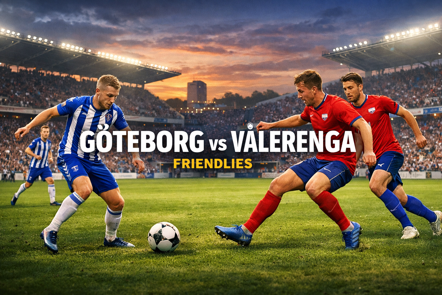 Goteborg vs Valerenga Friendlies Malam Ini Pukul 22.00 WIB Jalalive Ulas sebagai Duel Menarik antara Wakil Swedia dan Norwegia