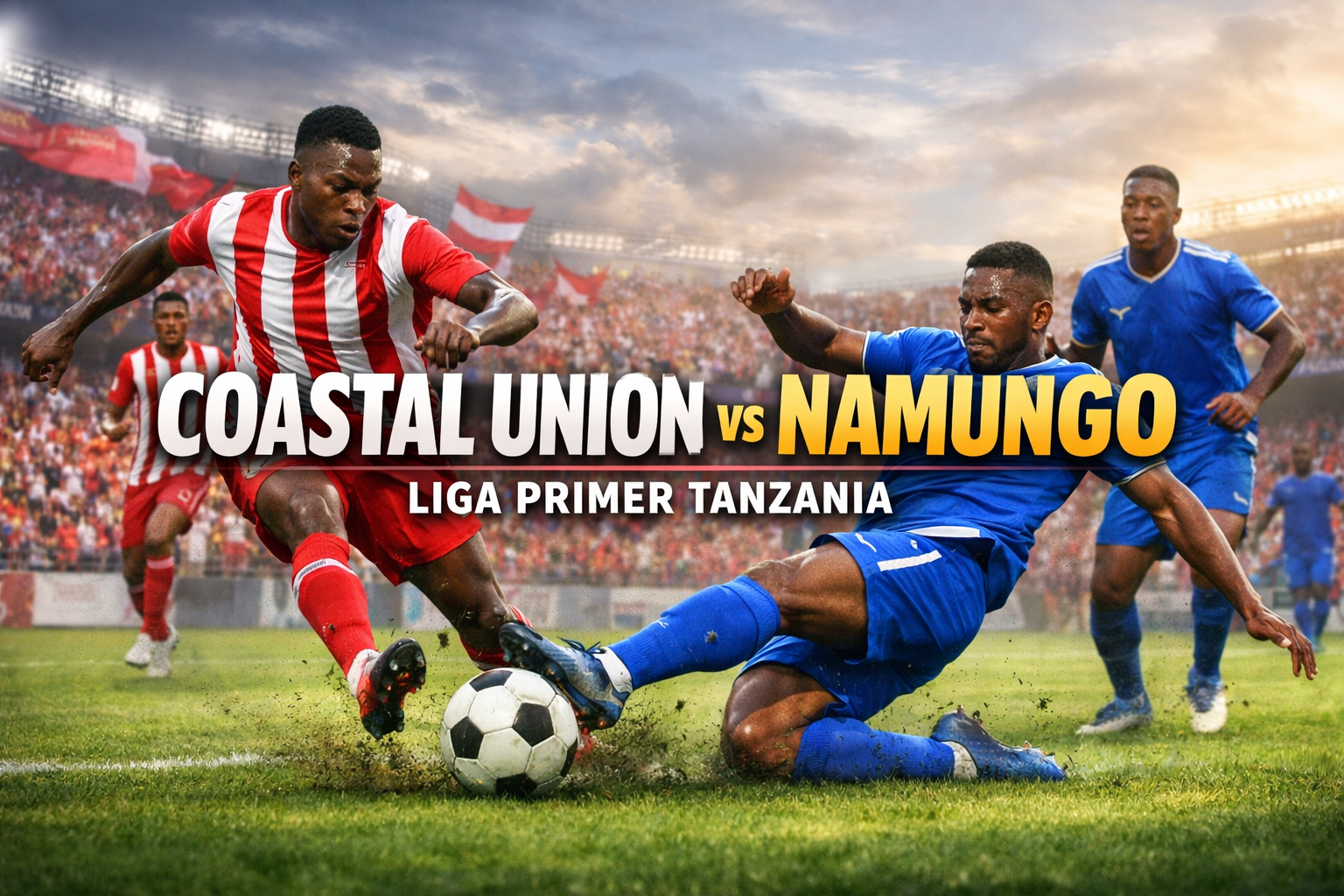 Jalalive Hadir dengan Streaming Coastal Union vs Namungo Liga Primer Tanzania Malam Ini Pukul 20.00 WIB serta Ulasan Statistik Terbaru