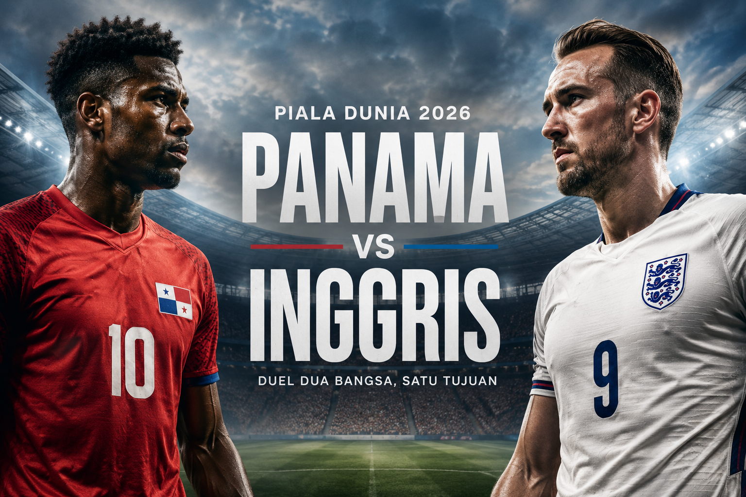 Jalalive Sajikan Streaming Panama vs Inggris Piala Dunia 2026 Dini Hari Ini Pukul 04.00 WIB untuk Menemani Pecinta Bola