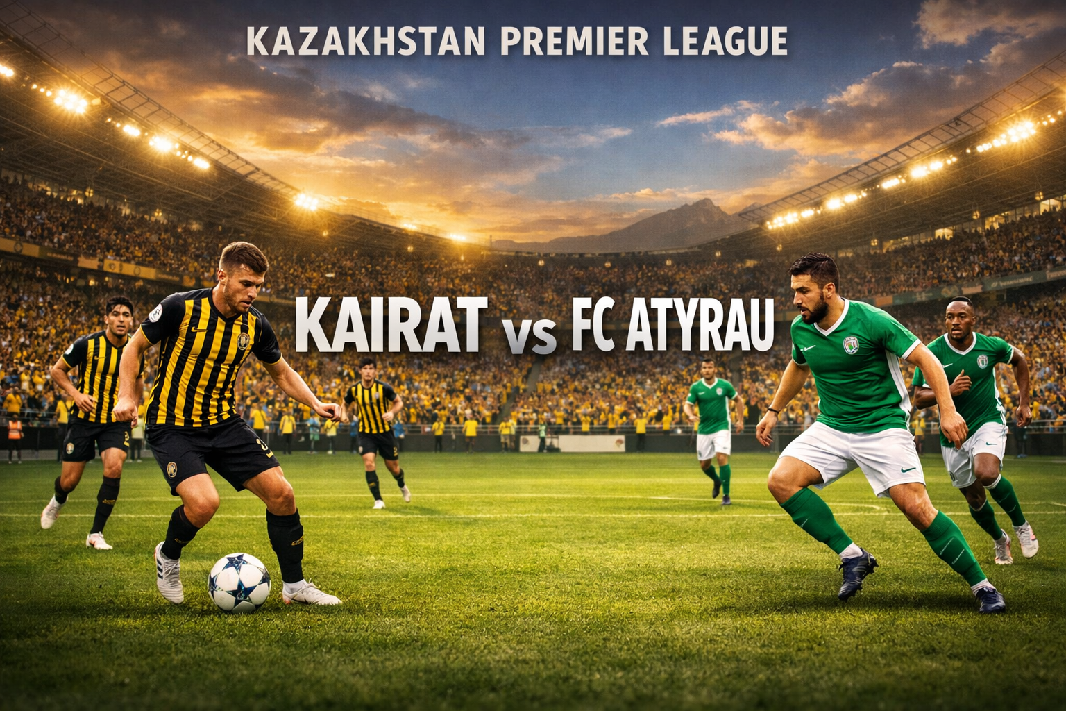 Kairat vs FC Atyrau Kazakhstan Premier League Malam Ini Pukul 20.00 WIB Dibahas Jalalive sebagai Streaming Laga yang Layak Dinanti