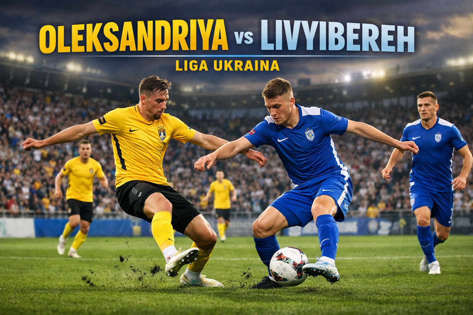Oleksandriya vs Livyi Bereh Malam Ini Bisa Menjadi Titik Balik Musim yang Dibahas Jalalive