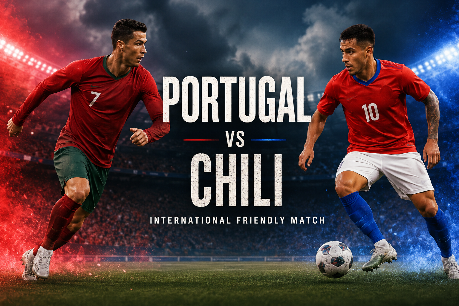 Pertemuan Portugal dan Chili Dini Hari Ini Pukul 00.45 WIB Menghadirkan Kesempatan untuk Menunjukkan Konsistensi Performa di Level Internasional