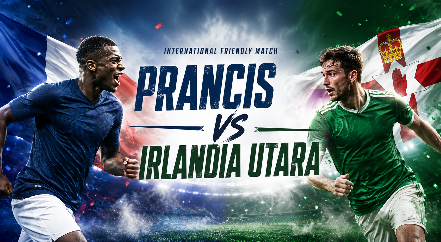 Skor 3-1 Prancis vs Irlandia Utara - Jalalive Soroti Kerapuhan Bertahan Meski Les Bleus Menang