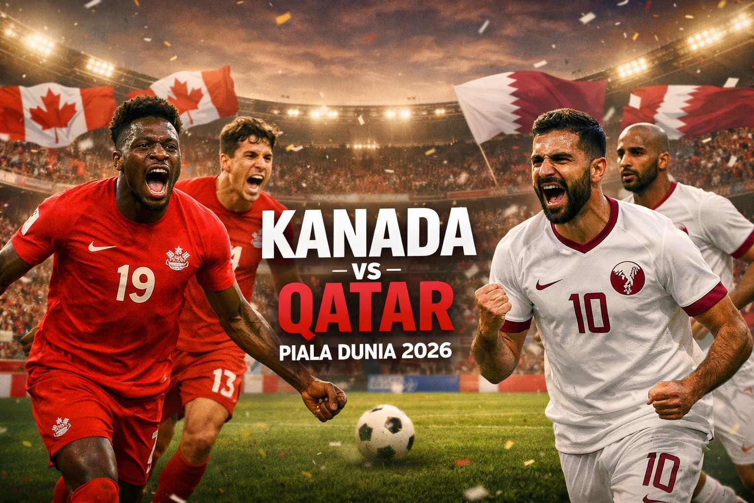 Streaming Langsung Kanada vs Qatar Piala Dunia 2026 Pagi Ini Pukul 05.00 WIB Bersama Jalalive Menjadi Pilihan Tepat Menemani Aktivitas Pagi Hari