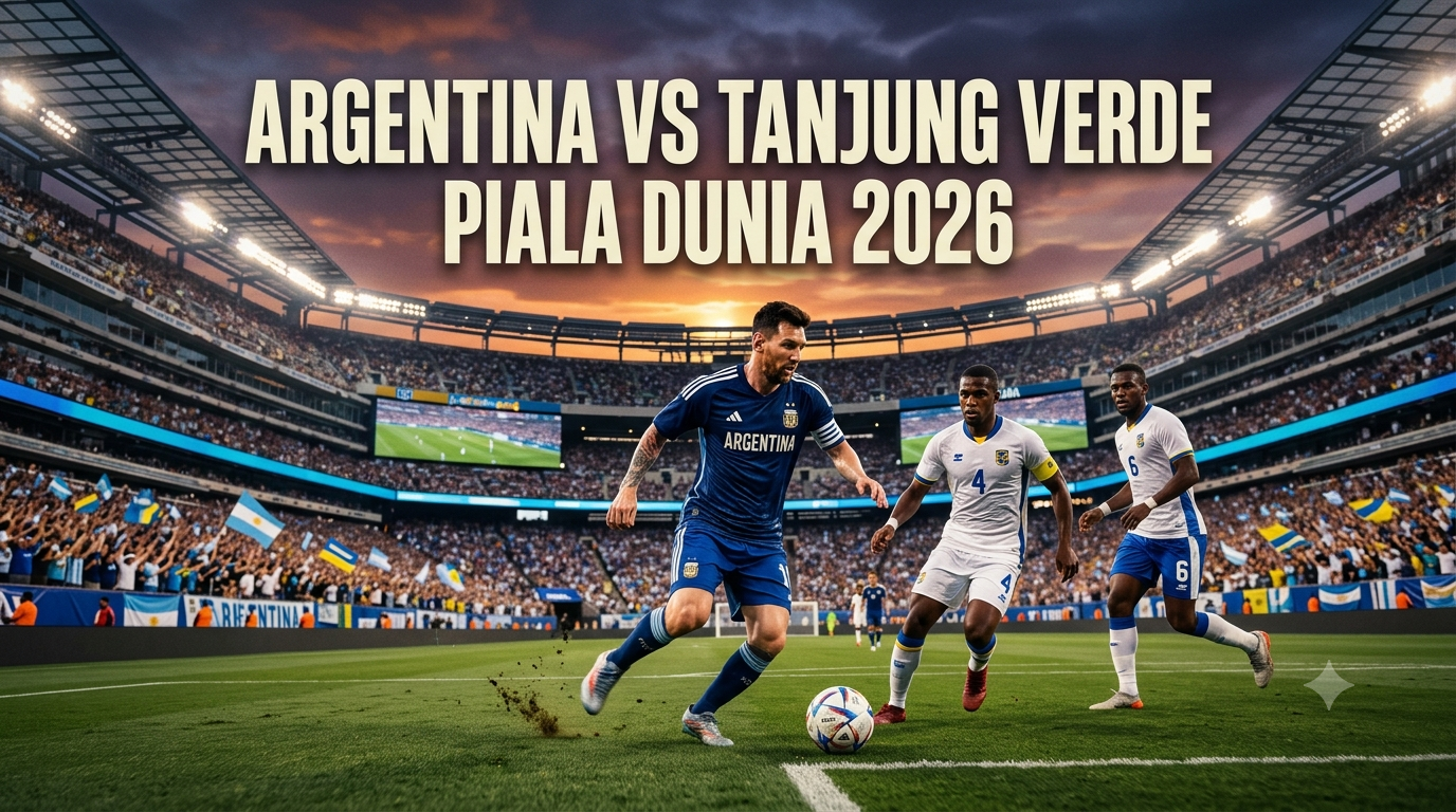 Jalalive Siapkan Streaming Argentina vs Tanjung Verde Piala Dunia 2026 Besok Pagi Jam 05.00 WIB dengan Tampilan HD yang Memanjakan Mata Penonton