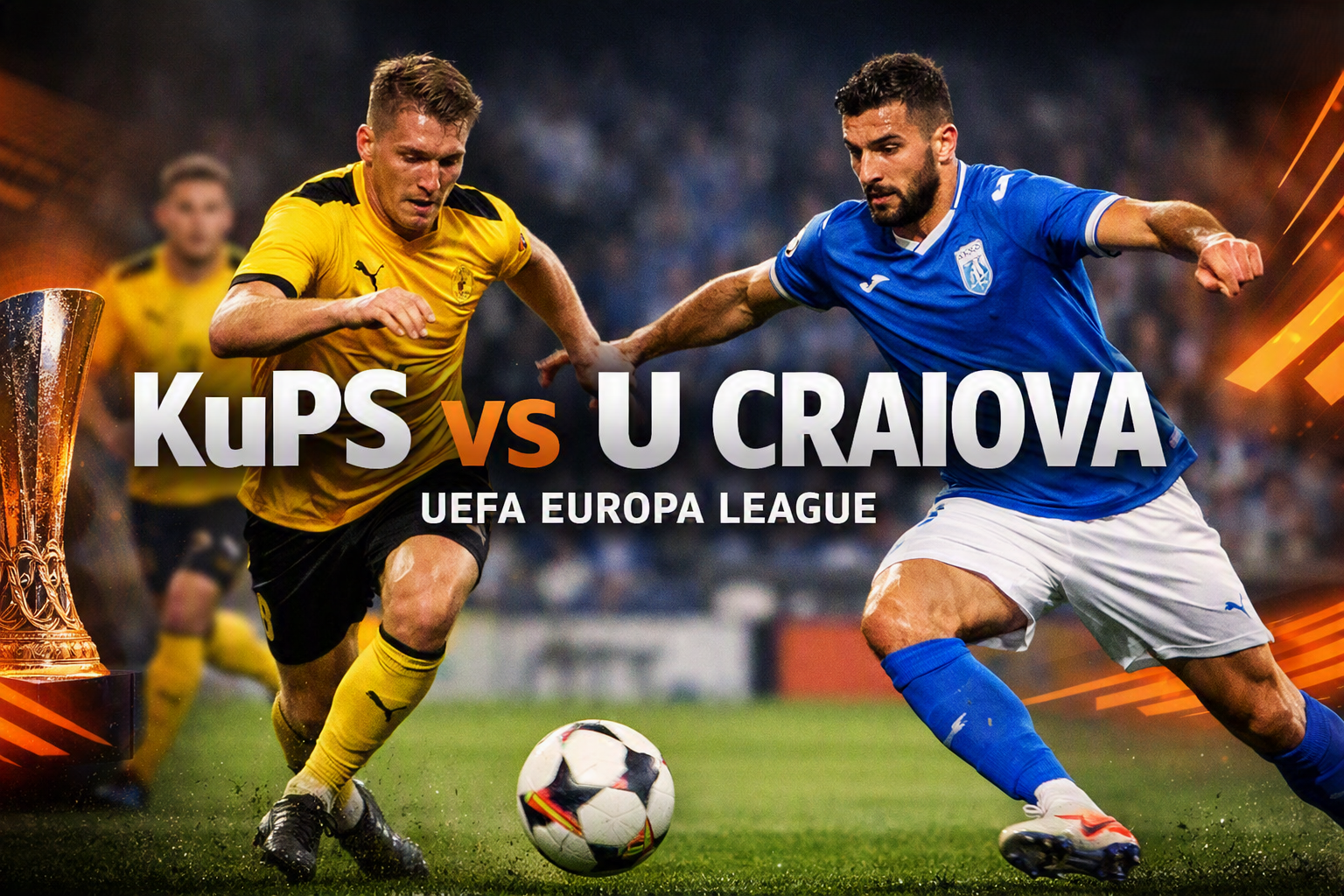 KuPS vs U Craiova Liga Eropa UEFA Malam Ini Pukul 22.00 WIB Menjadi Magnet Pecinta Sepak Bola Bersama Jalalive