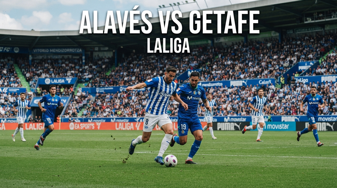 Saksikan Alaves vs Getafe La Liga Dini Hari Ini Pukul 00.30 WIB Melalui Streaming Jalalive - Pertandingan Awal Musim dengan Ambisi Besar Kedua Tim